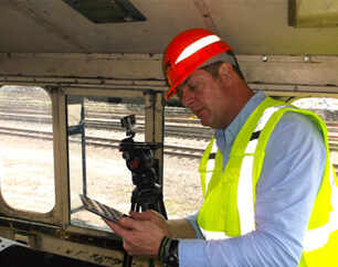 site inspection train